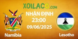 Nhận định Namibia vs Lesotho 09/06/2025 | Dự Đoán AFRICA COSAFA CUP